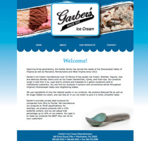 Garber's Ice Cream