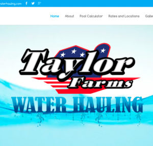 Taylor Farms Water Hauling